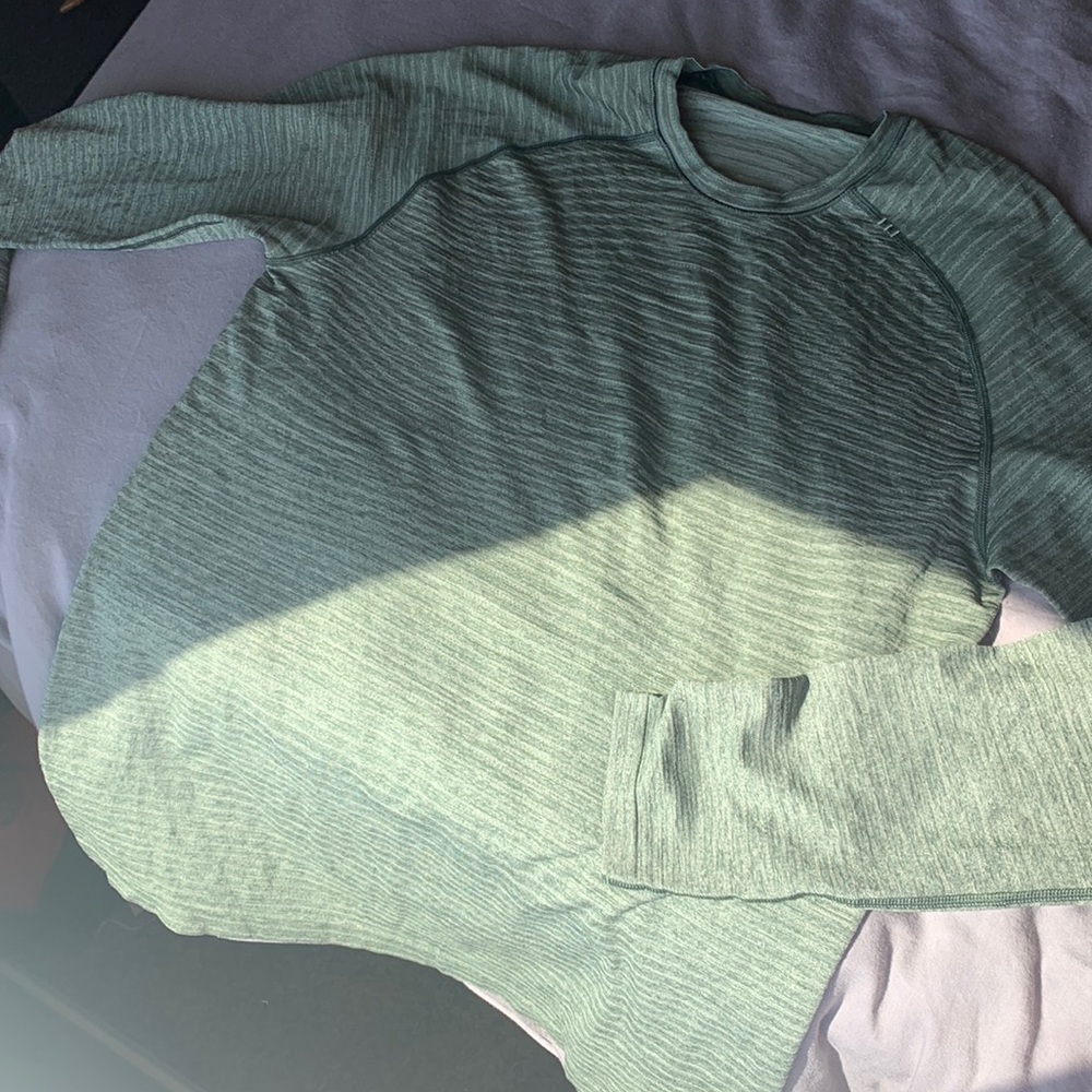 MINT MENS METAL VENT LONG SLEEVE